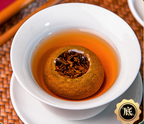 小青柑普洱茶功效与作用