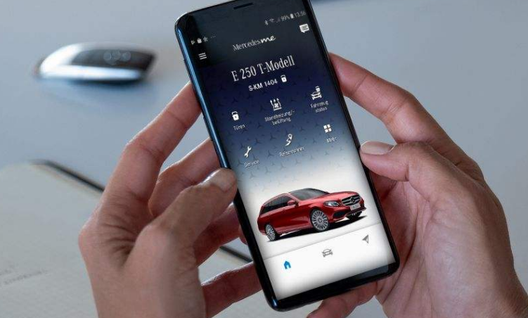 mercedes me connect服务受限参见用户手册