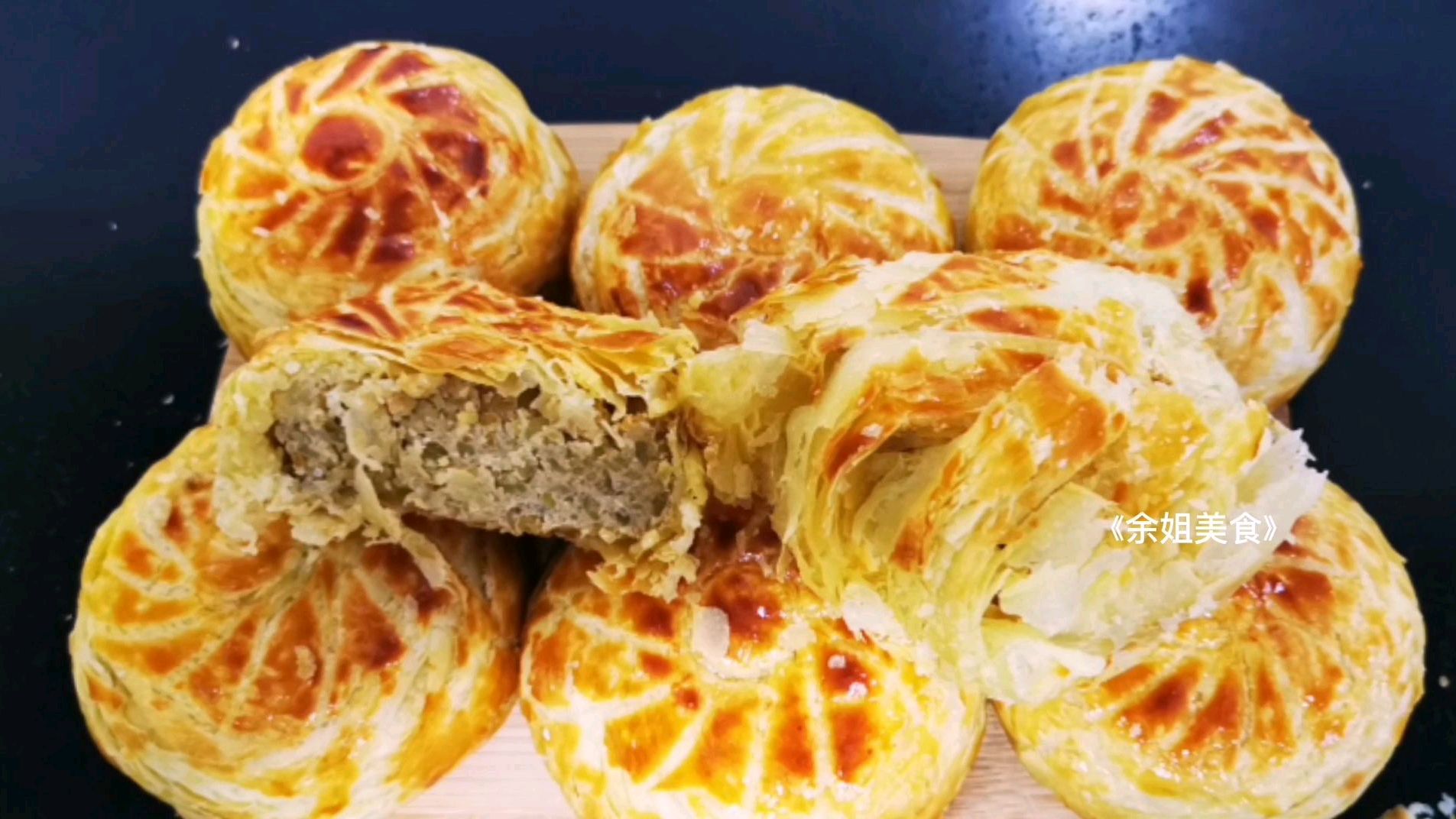 无糖月饼的做法,原味的板栗馅最合适三高和正在减肥的人群享用