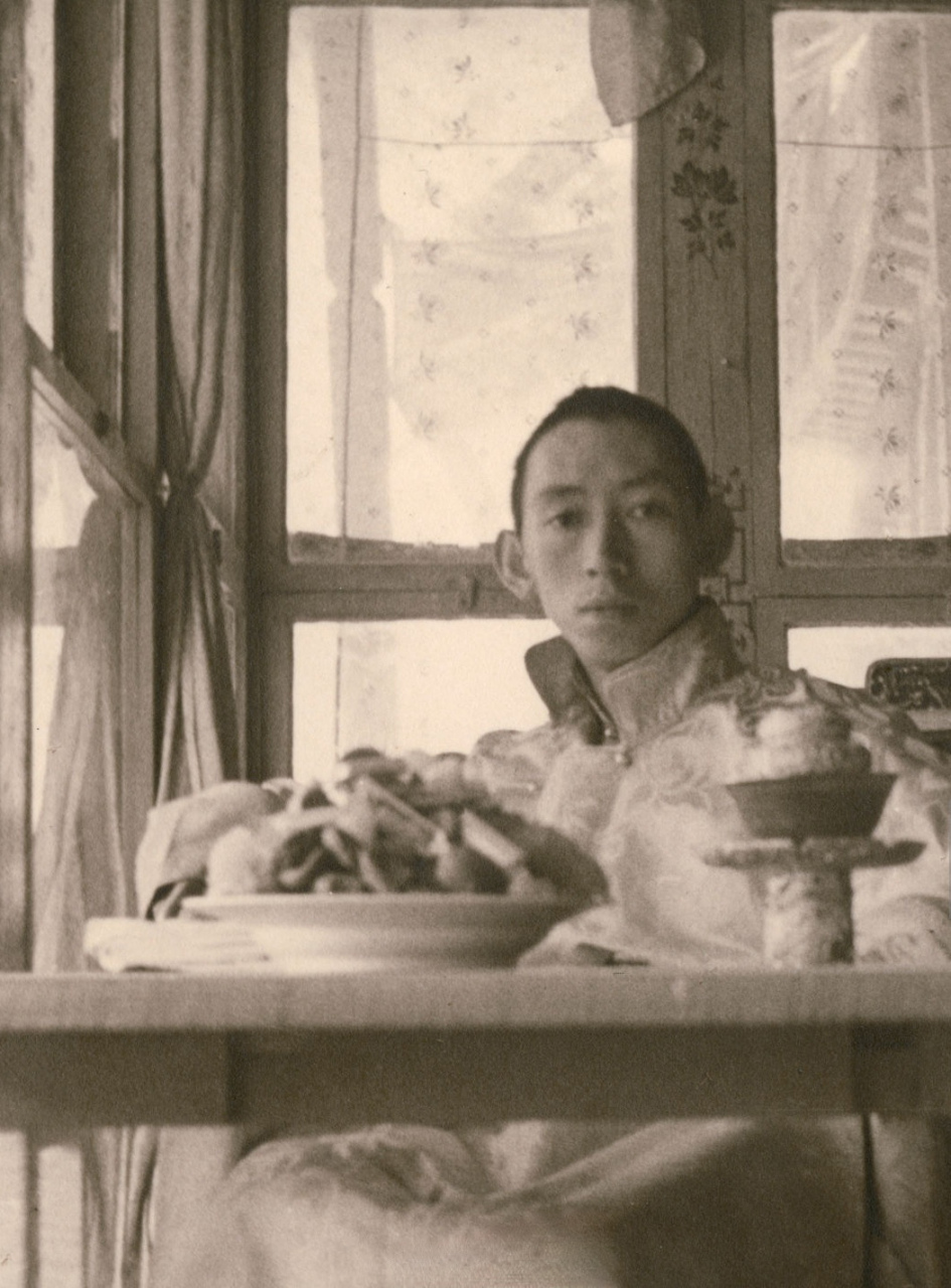 民国二十四年(1935年),国民政府册封热振活佛为"辅国普化禅师"时所赐