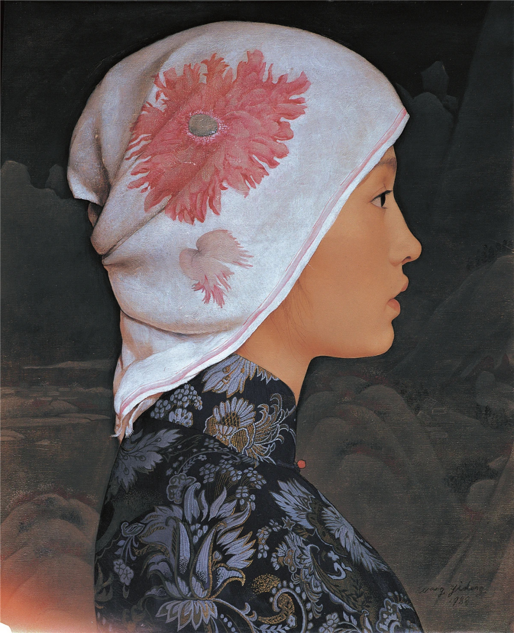 王沂东油画作品 676767 #绘画欣赏