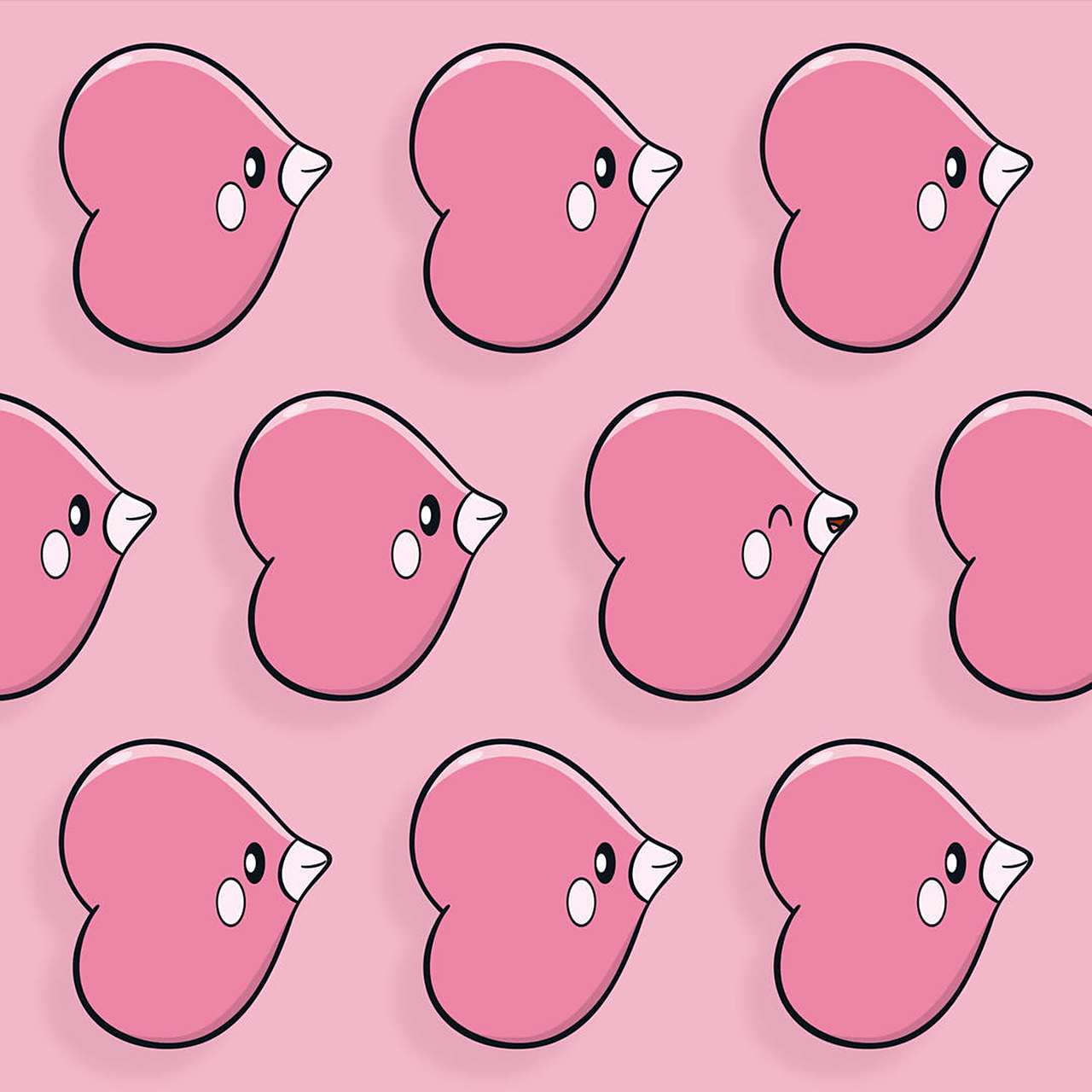 爱心鱼 #宝可梦