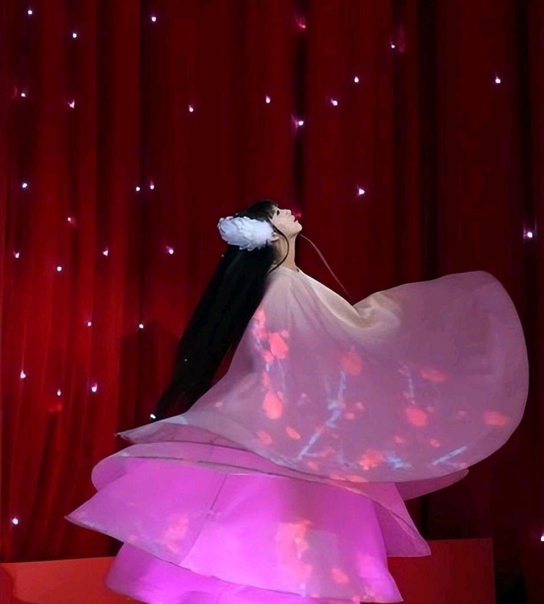 小彩旗不是接班人?杨丽萍为侄女陈白兔梳妆打扮引发热议!