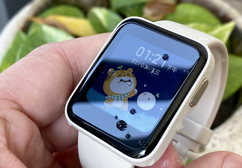 mi watch lite 小米手表超值版开箱!放大画面的小米手环?