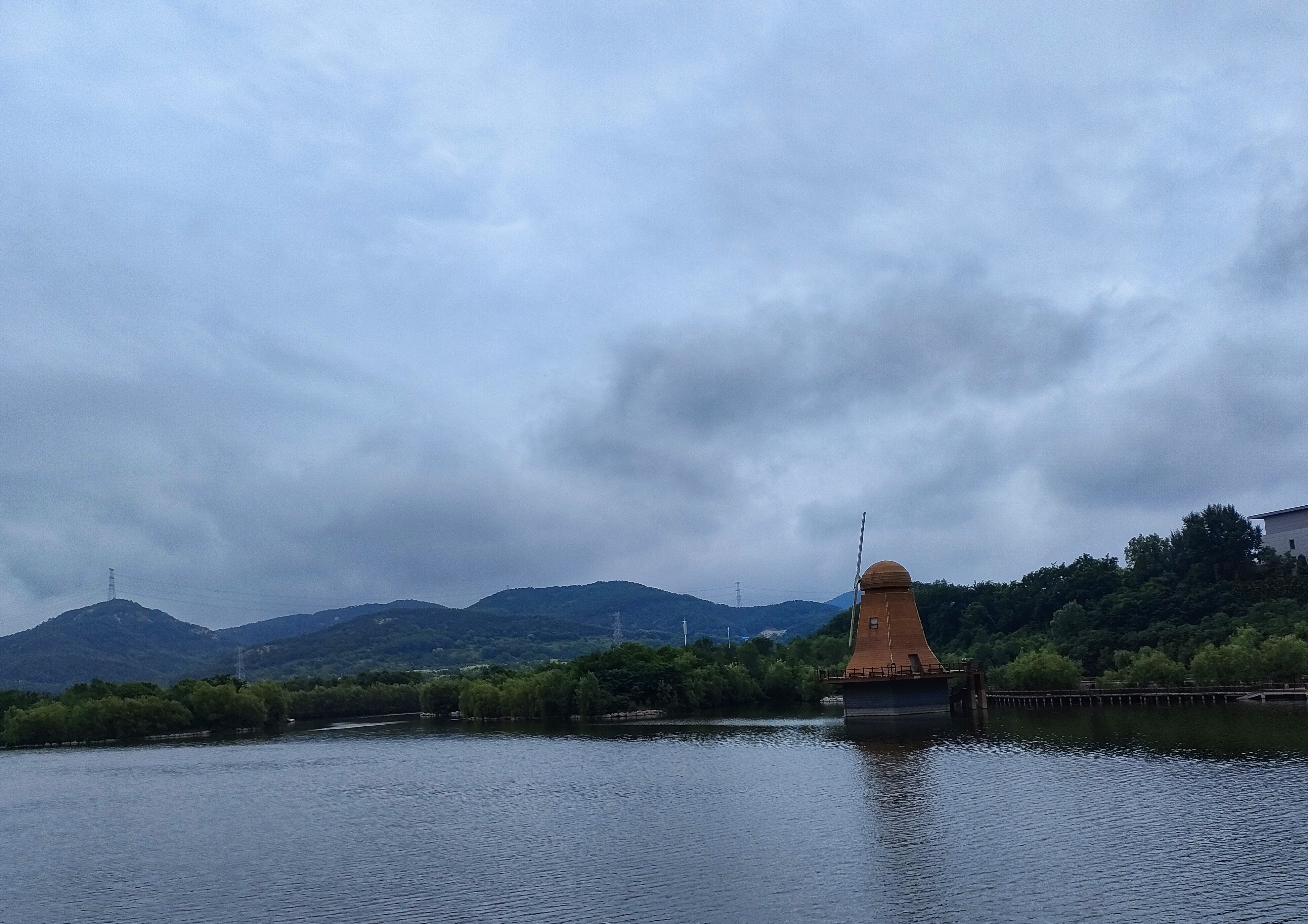 大连西山湖公园