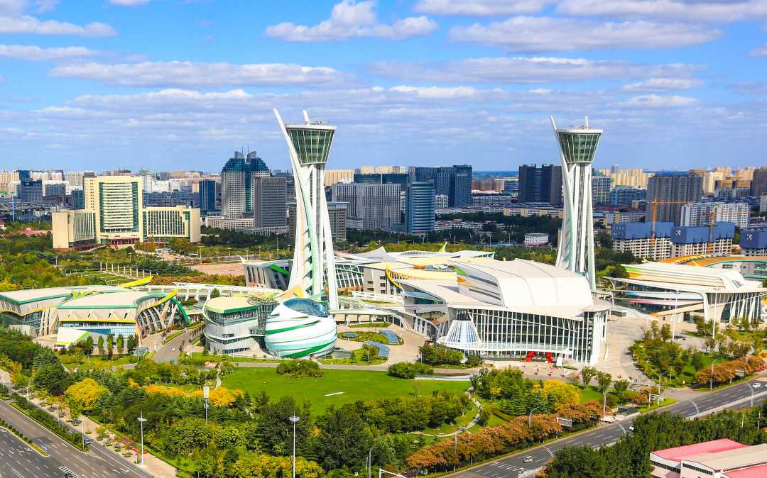 英国博主拍摄中国潍坊,印度网友:潍坊市能排进印度城市前十名