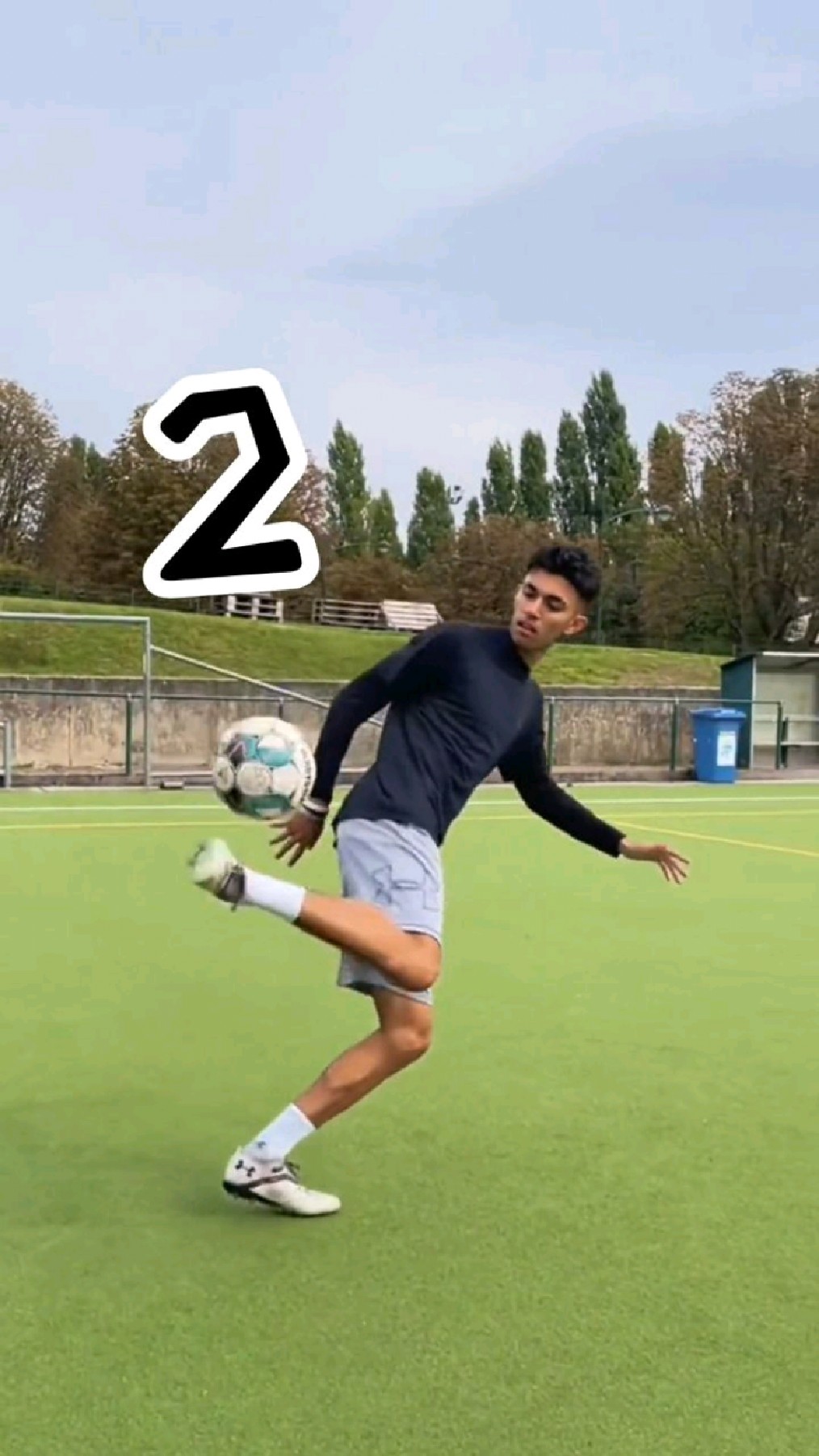 只需两步,教你学会彩虹过人