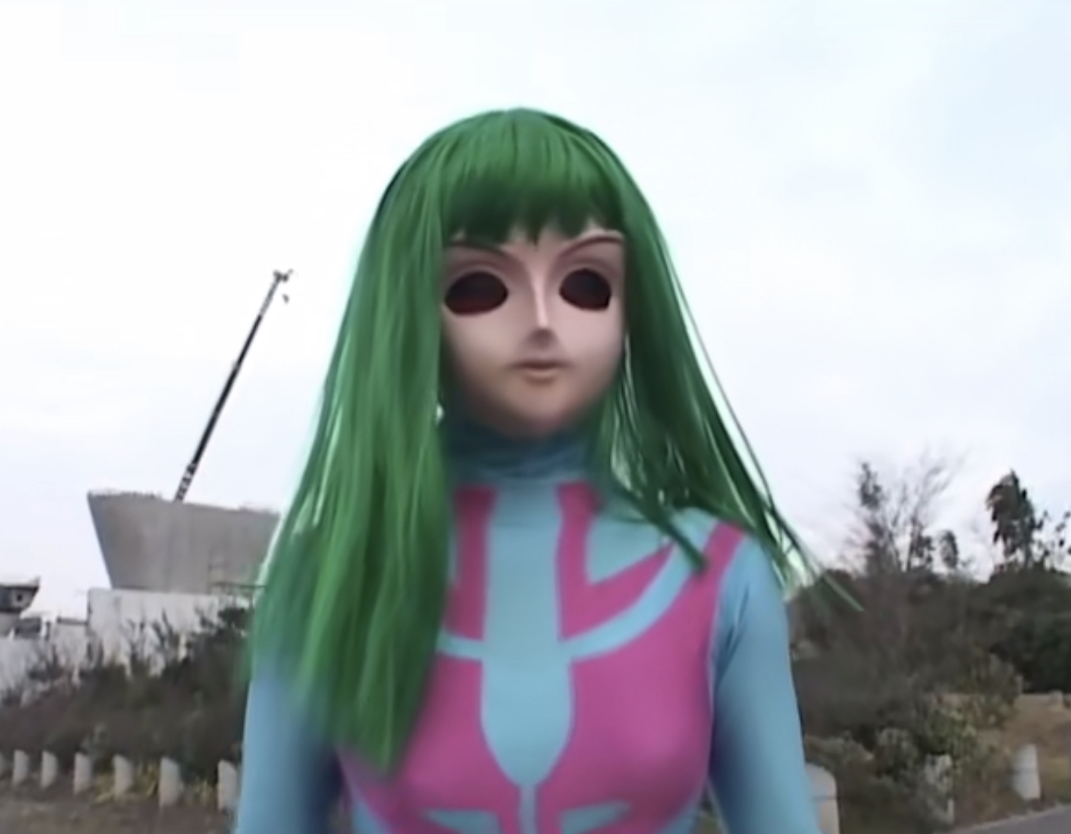 mightlady美少女战士版本的奥特曼你见过吗?