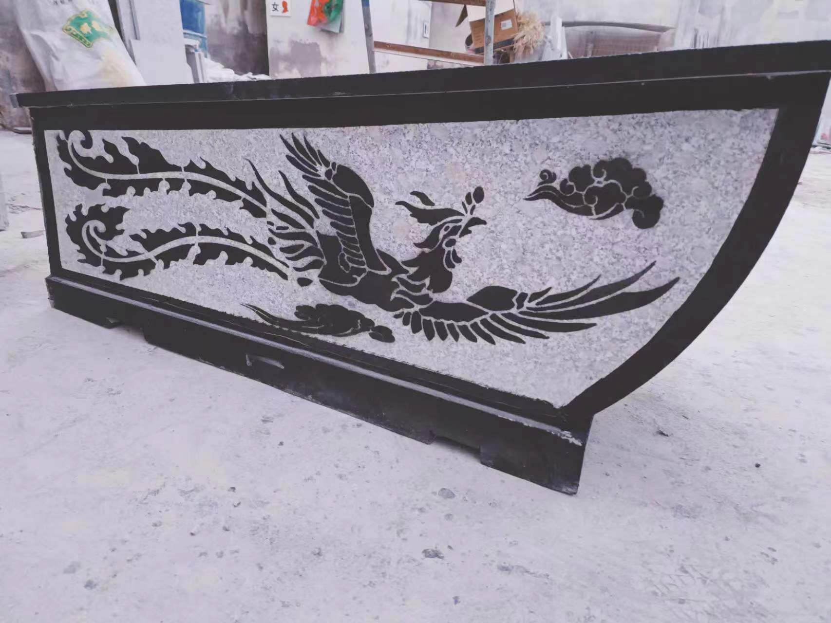 迁坟石头棺材大理石寿材花岗岩下葬