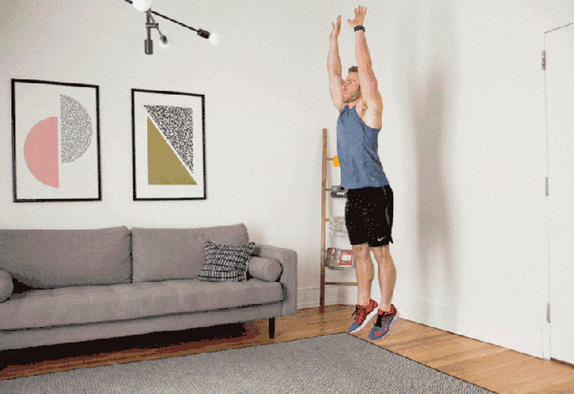 如何做一个标准的波比跳?每天一组波比跳,会收获什么好处?