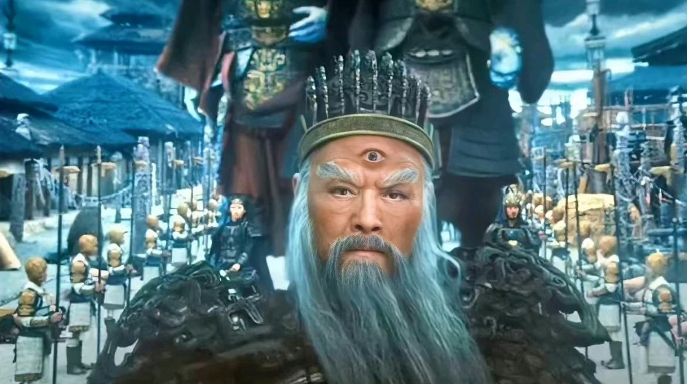 戏曲表演家出身的艺术大家,啥也不说了,恭迎闻太师回朝!