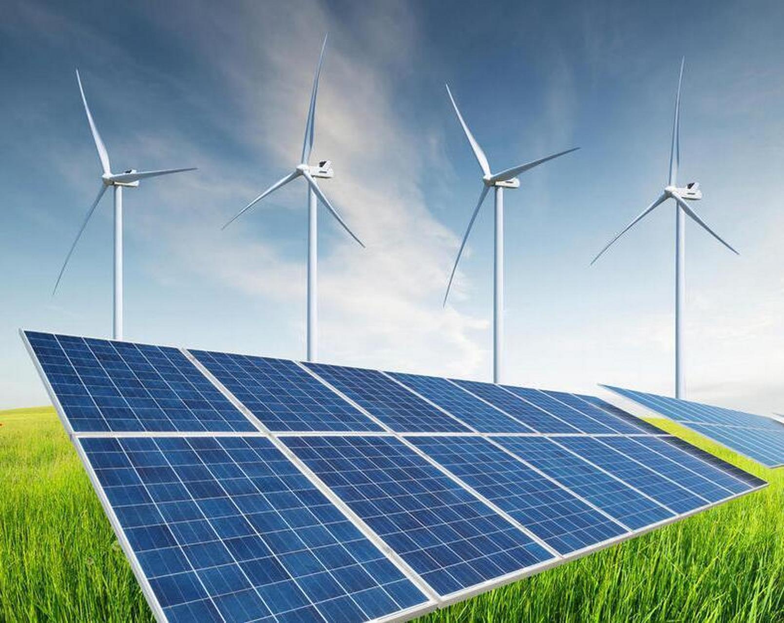 风电光伏设备退役潮将至#  近年来国家对于风电和光伏设备的循环烙妹