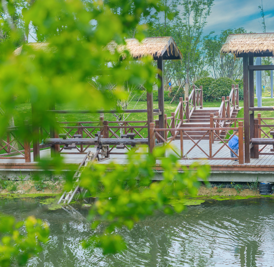 泗洪新城中央公园丨滨水而居,邂逅吾悦诗意生活