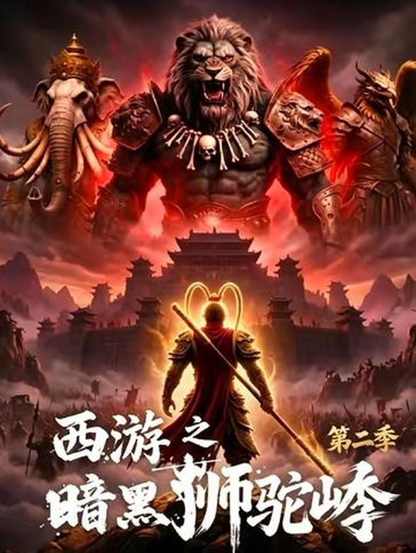 西游之暗黑狮驼岭第二季封面图