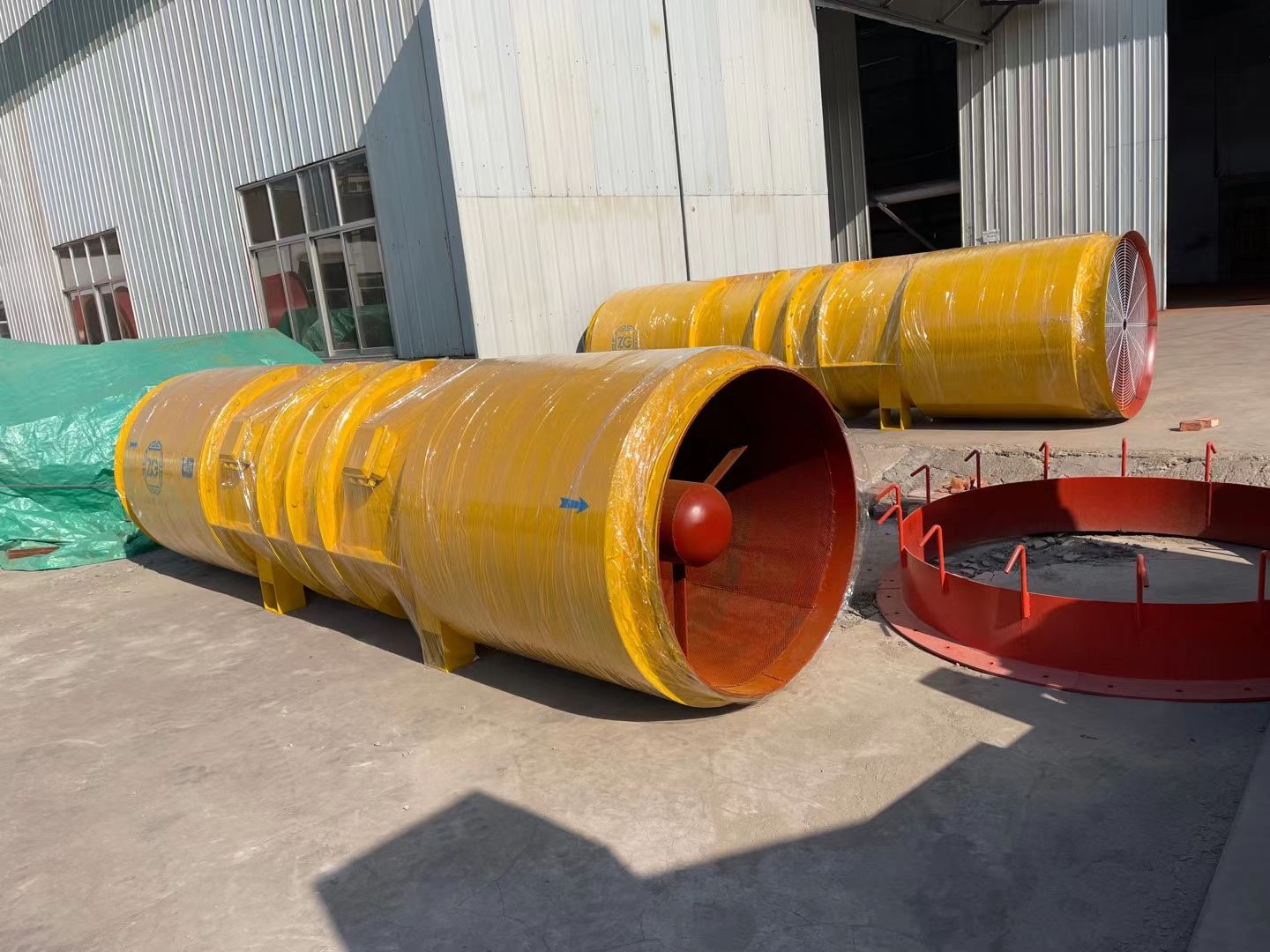 隧道风机厂家供货