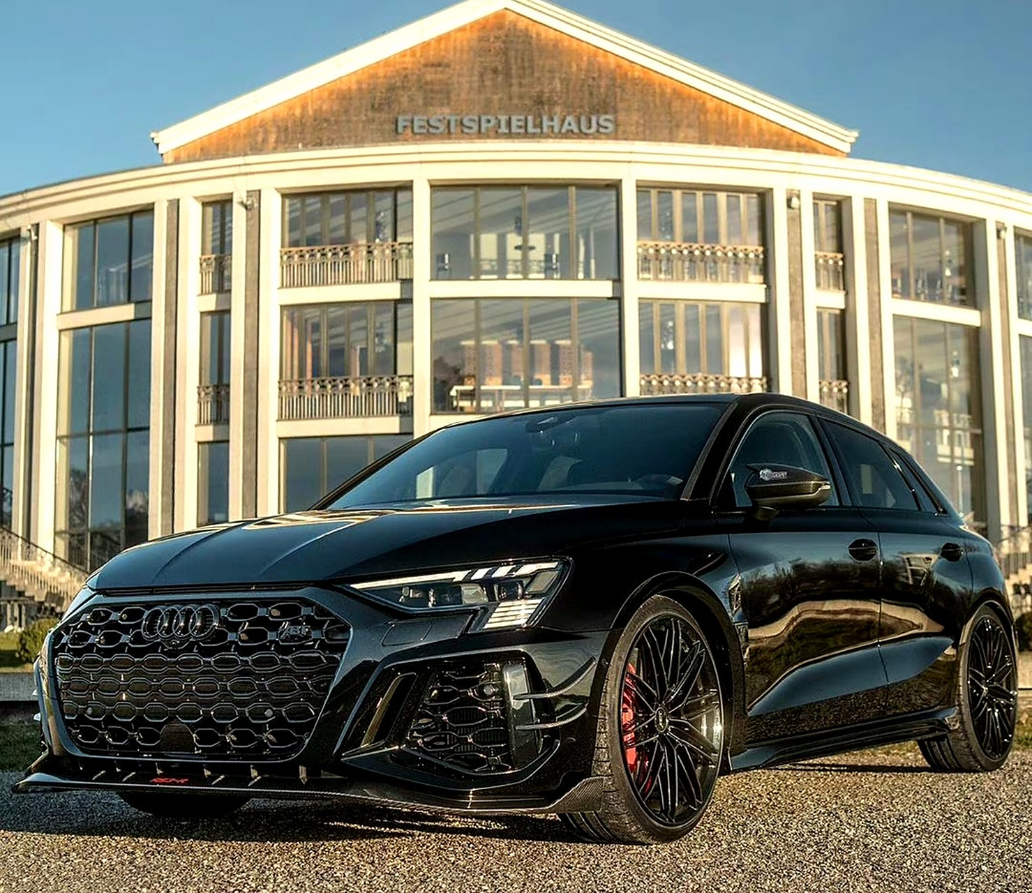 奥迪 abt rs3- r 黑色 #奥迪