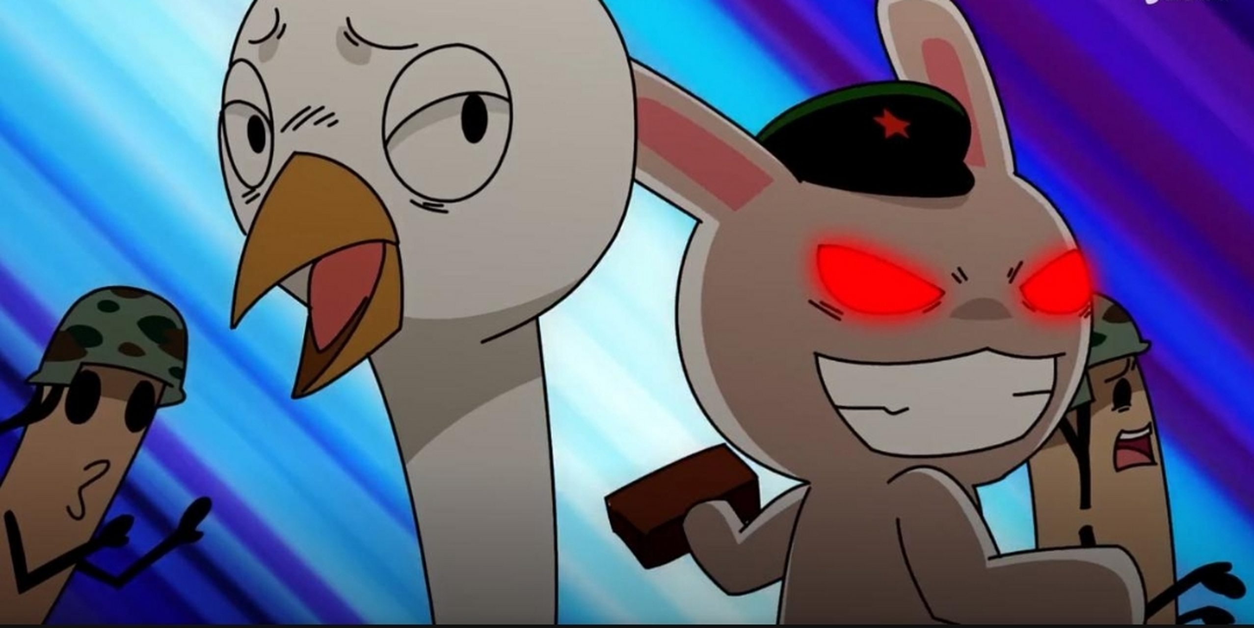 兔子既不支持毛熊武力,也不支持鹰酱全方位制裁毛熊.