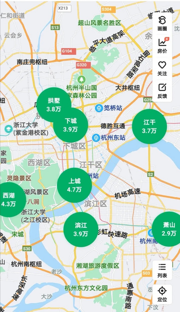 杭州市拱墅区房价(杭州市拱墅区房价涨了还是跌了)