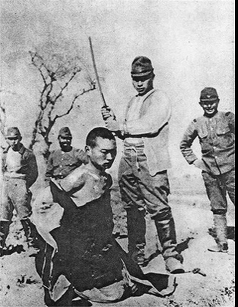 日本军人侵华图片