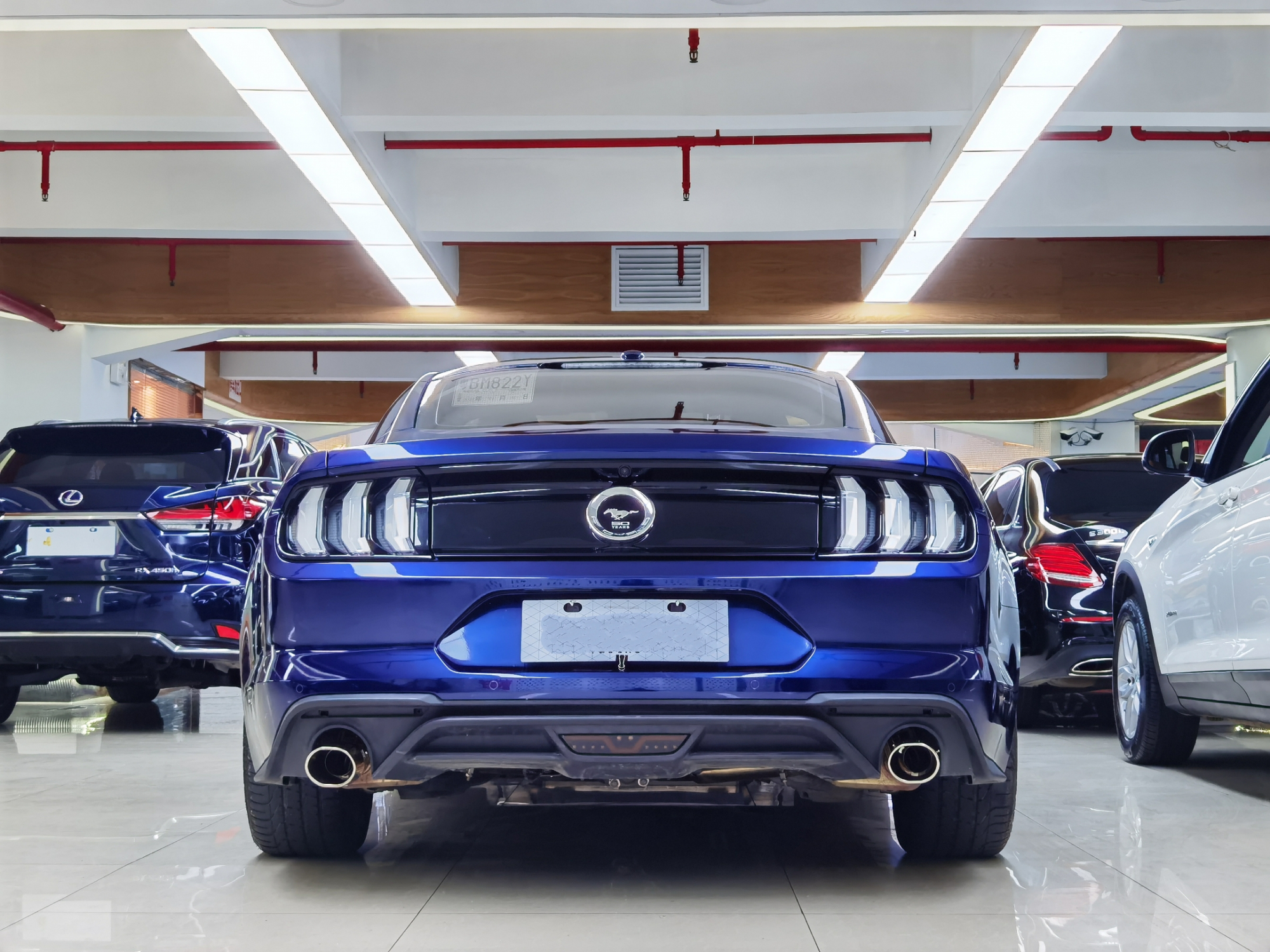 20年福特野马 2.3l ecoboost