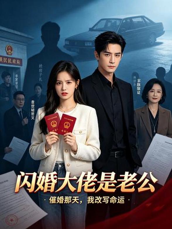闪婚大佬是老公
