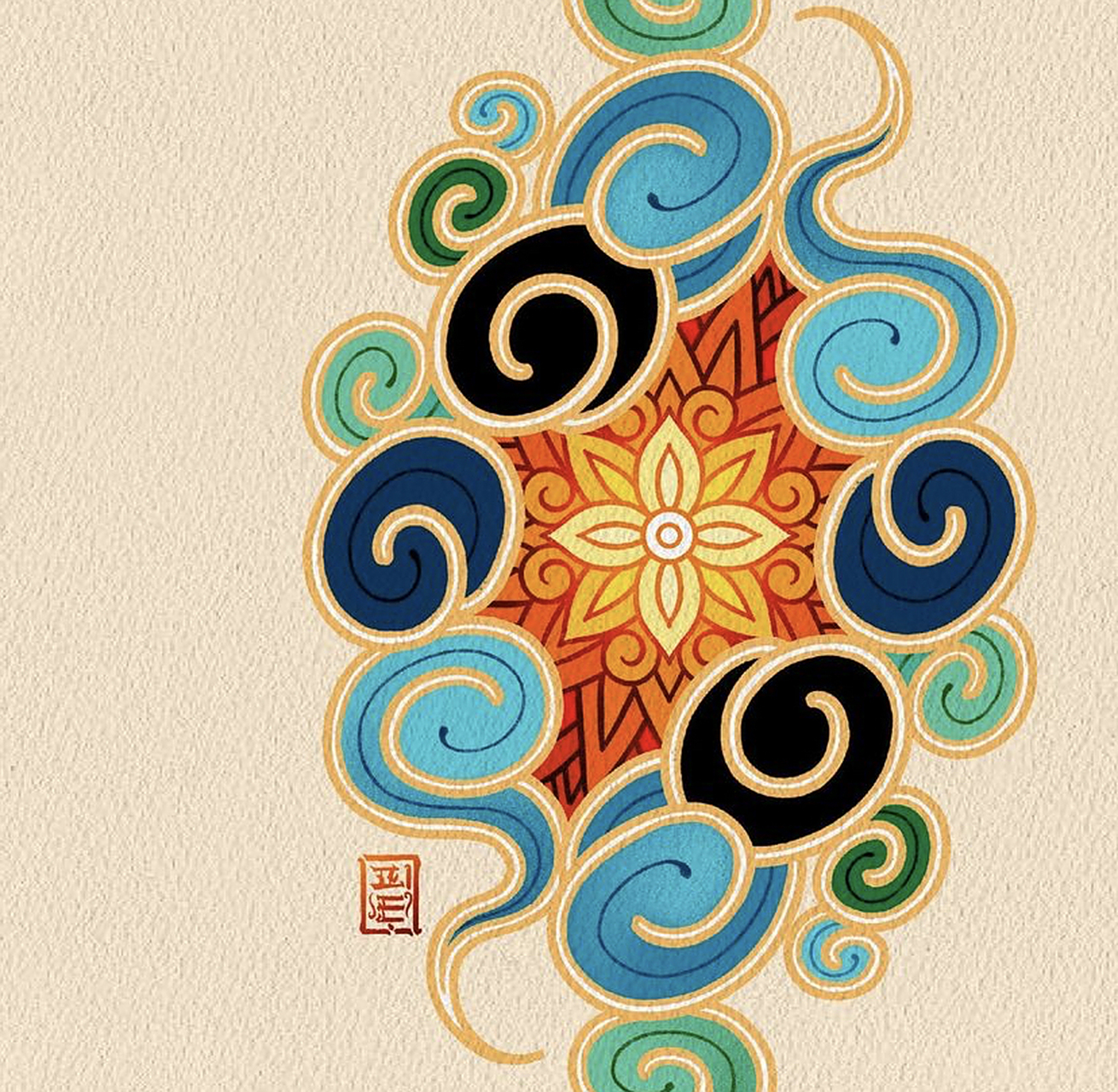 中国风/传统纹样