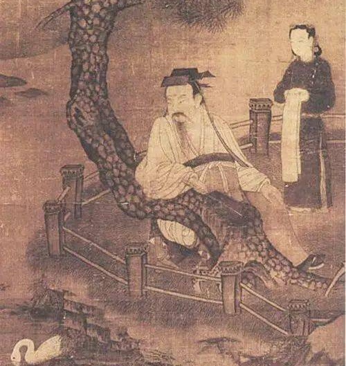 东床快婿王羲之