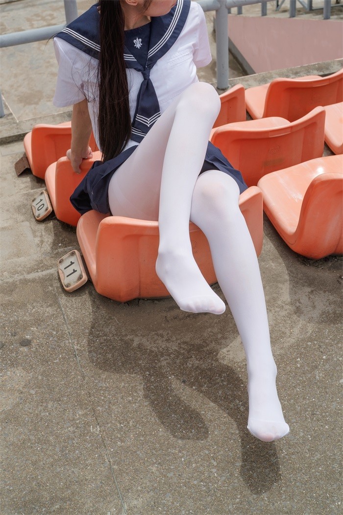 森萝财团精品写真@BETA-004 某高中女生 白丝 海军服 [113P/786MB]的插图2