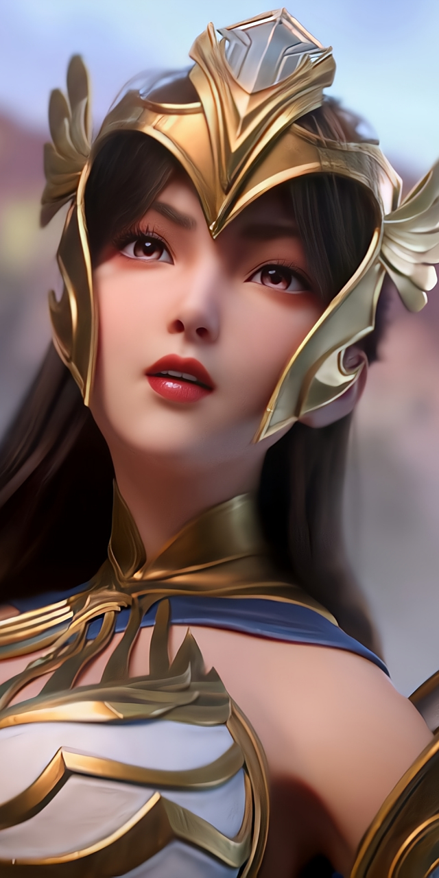 好凶的女战神#完美世界# #国漫女神# #女战神