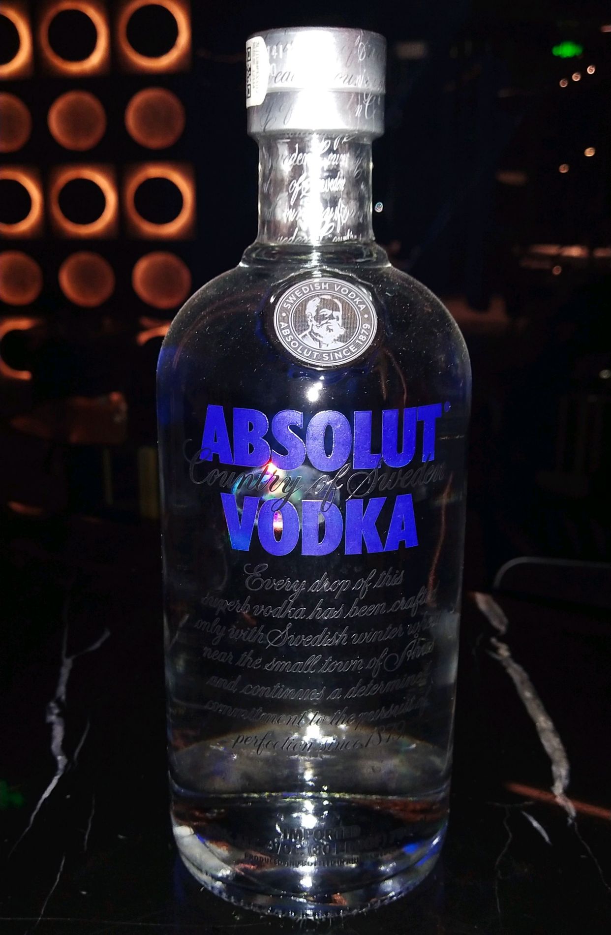 酒吧常见洋酒