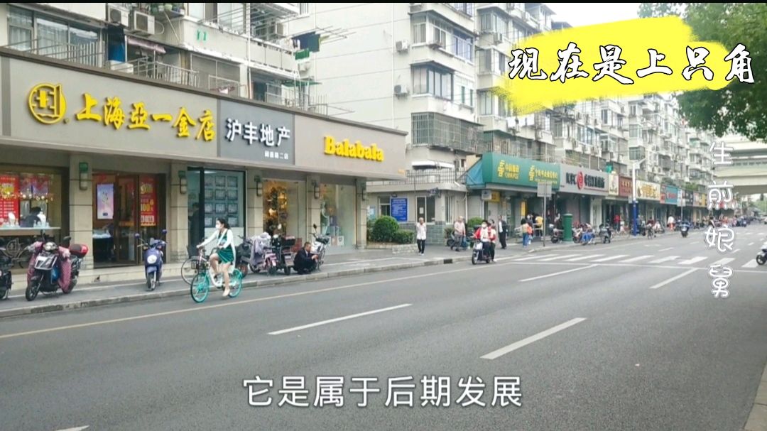 上海彭浦新村,一条小路见证从乡下,华丽转身为高大上的静安区