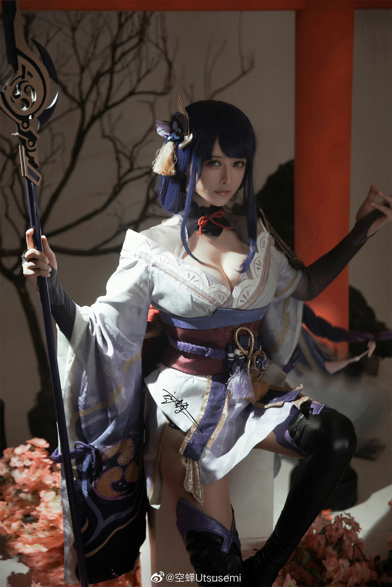 空蝉Utsusemi雷电将军，掌握“永恒”的瞬间