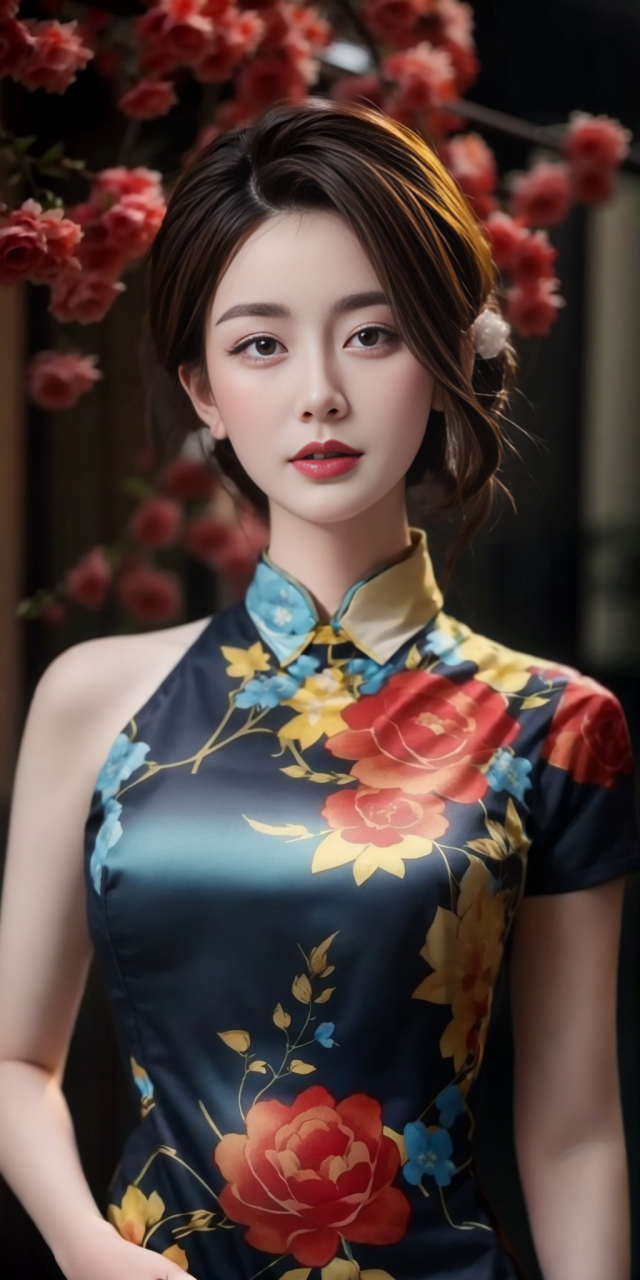 国色芳华!#旗袍