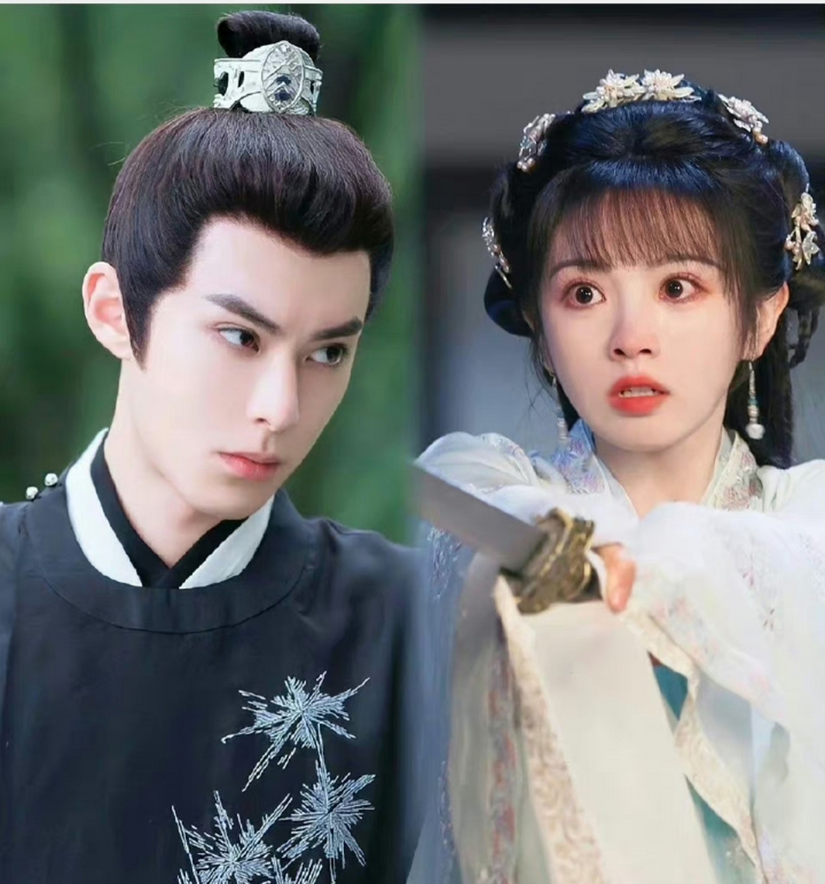 网传王鹤棣和田曦薇合作新剧《大奉打更人》,这俩人