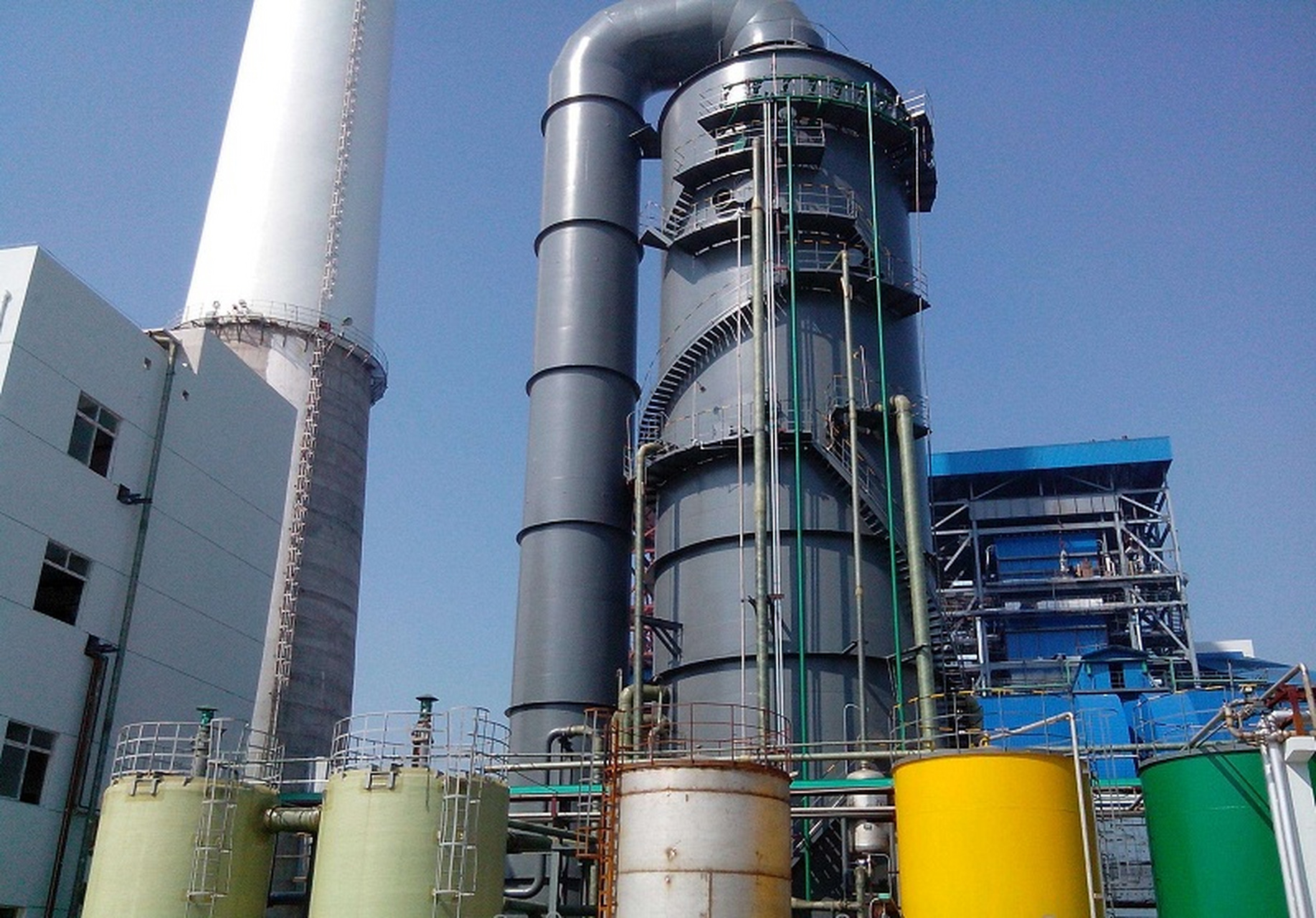 脱硫脱硝除尘设备 脱硫塔设备 电厂脱硫设备 锅炉脱硫除尘设备 脱硫