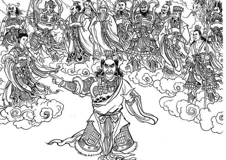 奎木狼是天神,是否会救活他两个死掉的孩子?原著其实已有暗示