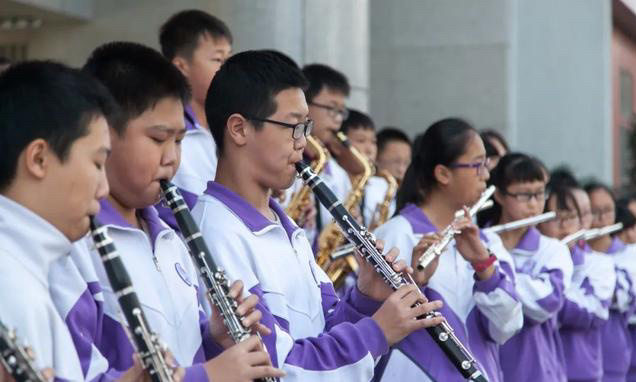 天津各高中校服图片图片