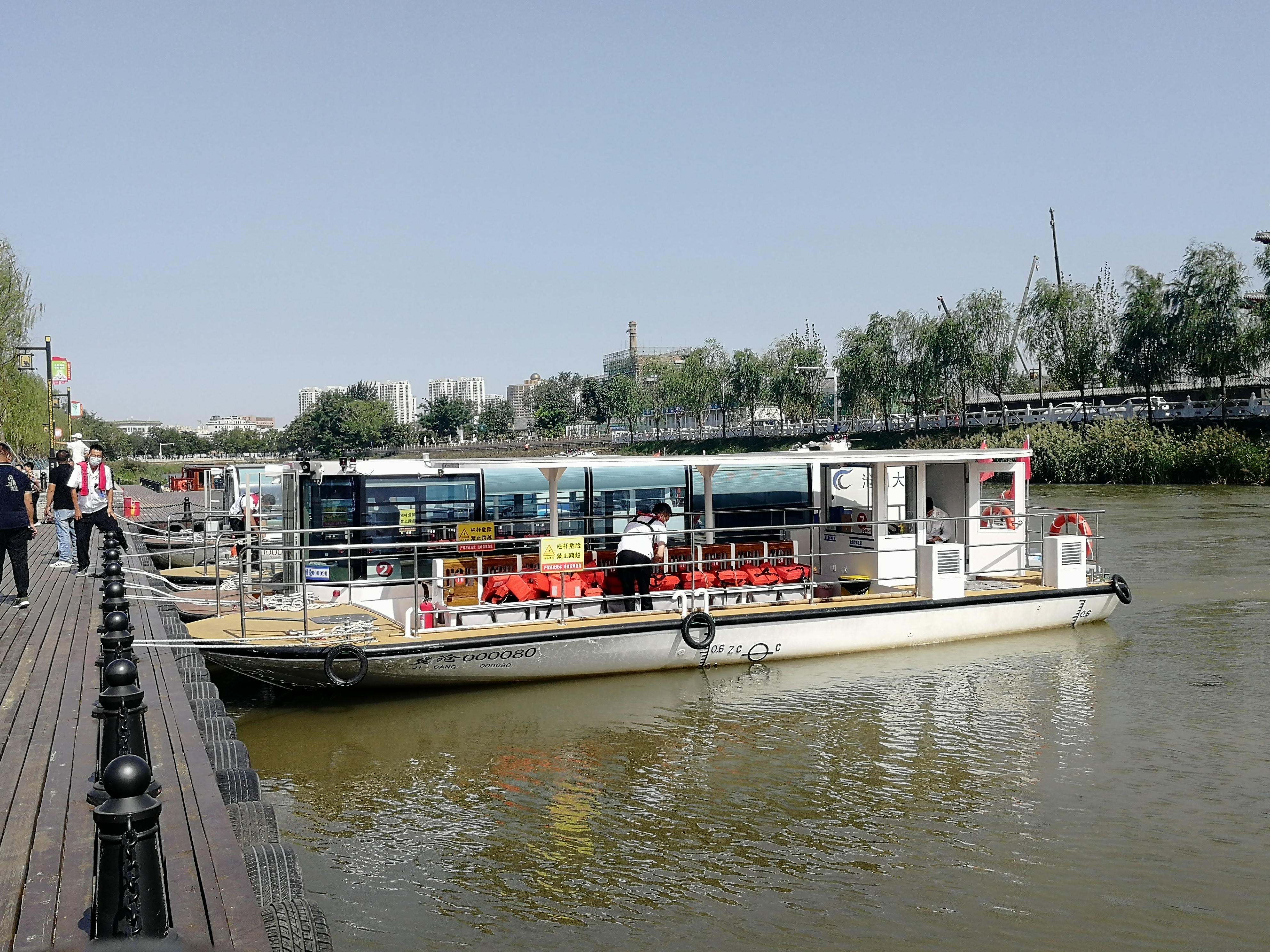 沧州大运河游船攻略