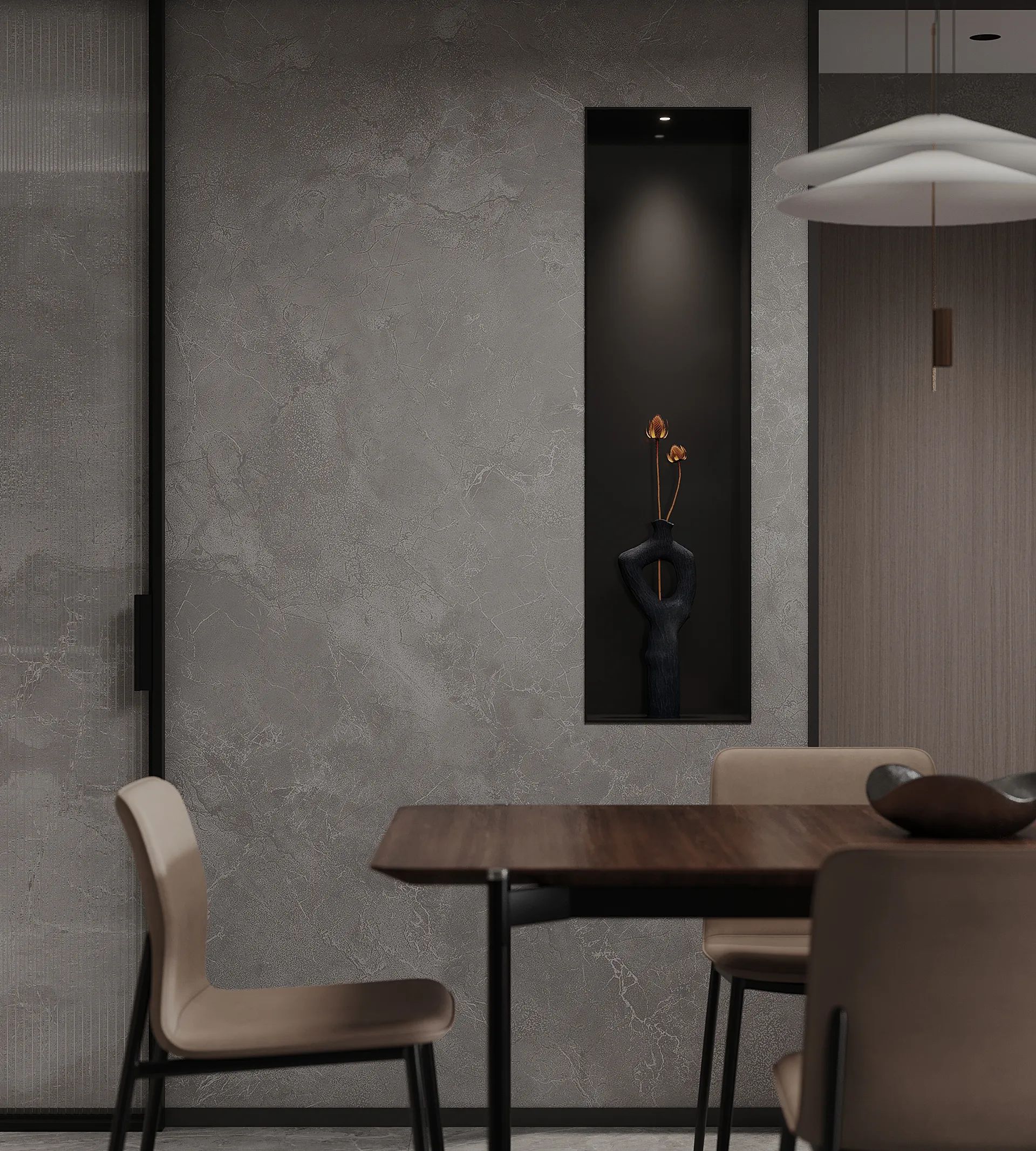 艺术涂料体现生活态度,菲罗威亚打造现代轻奢之家的精致与实用!