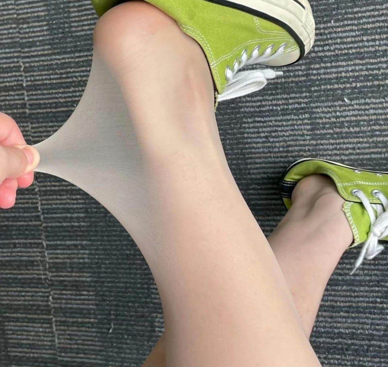 见男友的小tips#裤里丝穿搭# #丝袜美腿