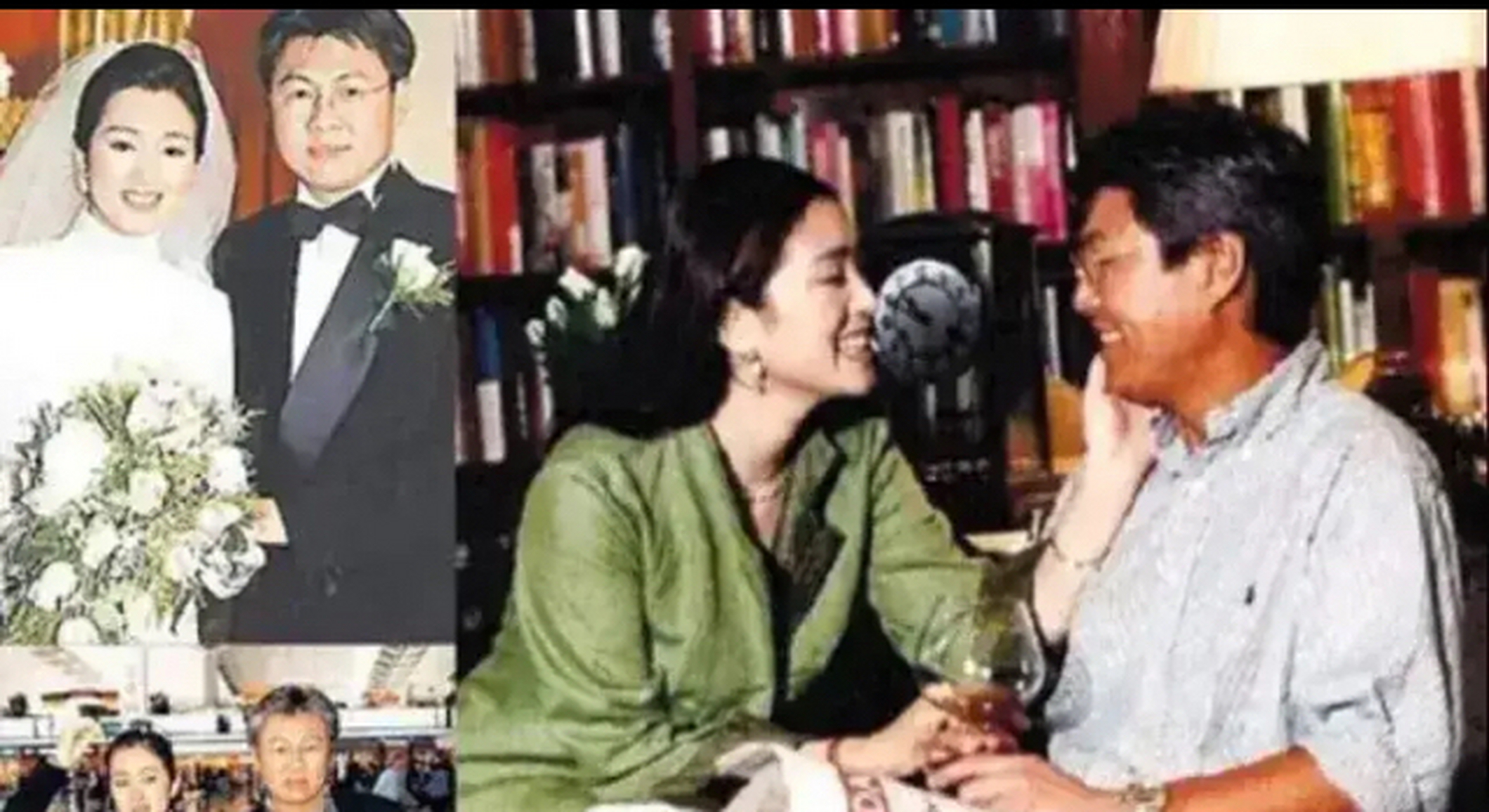 巩俐黄和祥结婚后,曾拥有过一段平凡女人的生活.