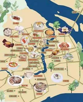 《 上海美食地图》上帝武装传奇地图