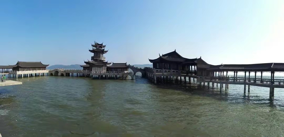 张艺谋的电影《满江红》和大拈花湾项目大有秋让周铁镇红了