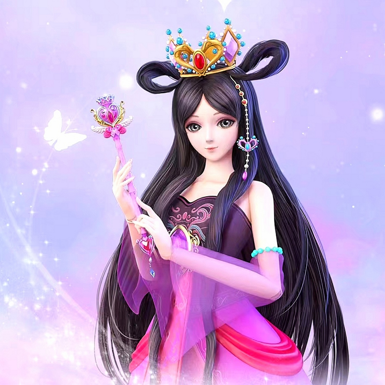 王默:"罗丽,今天是你生日,我想要给你一个惊喜!