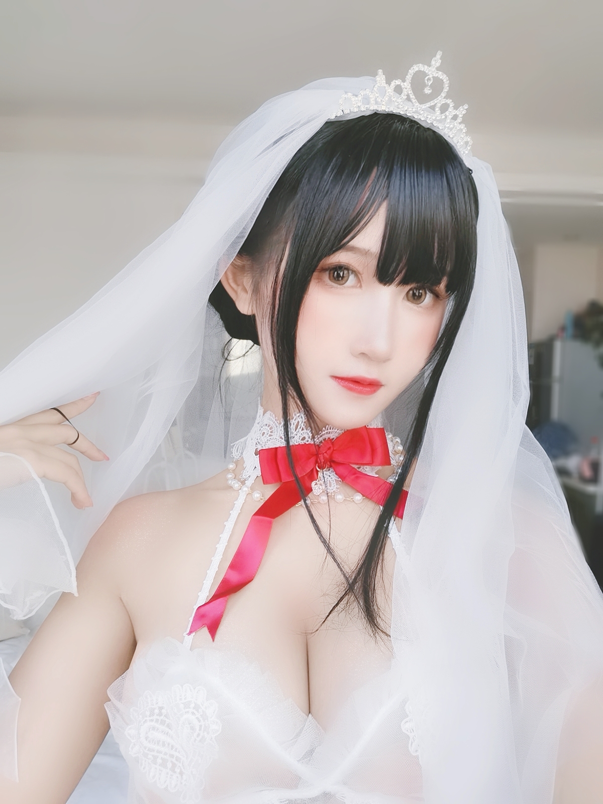 三度_69冬雪沁香 绝美婚纱惊艳四座 第1张