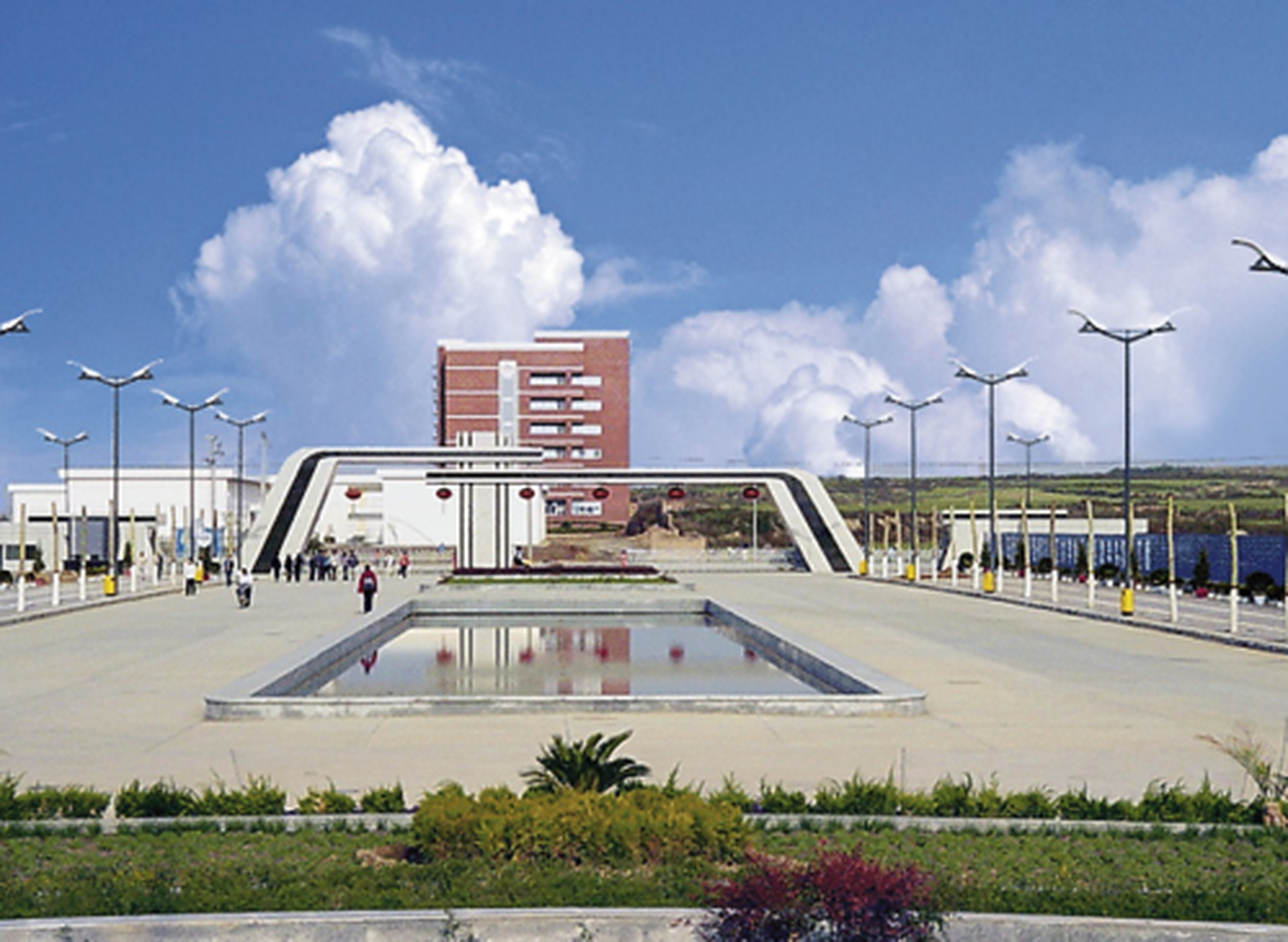 地处西安,一所实力很强的"双非"院校 西安理工大学简称是西理工,位于