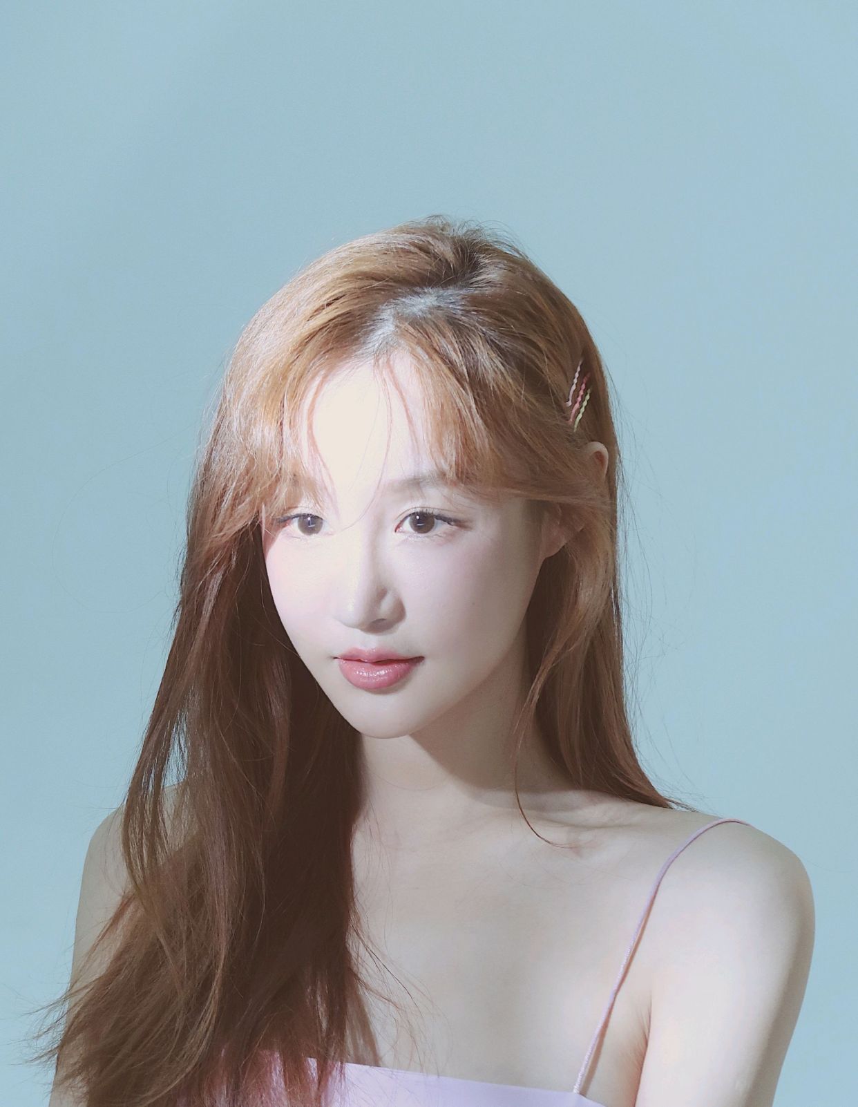 明星写真美图|刘羽琦