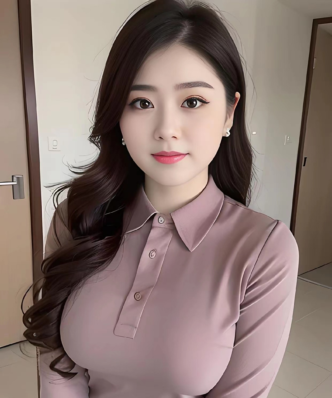 微胖女人圆润饱满,看起来气色更好,更有福气,能娶到微胖女人那是旺三