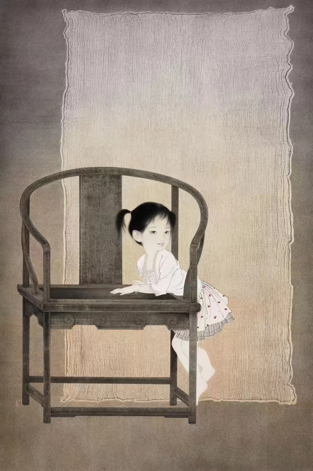 画家‖罗寒蕾