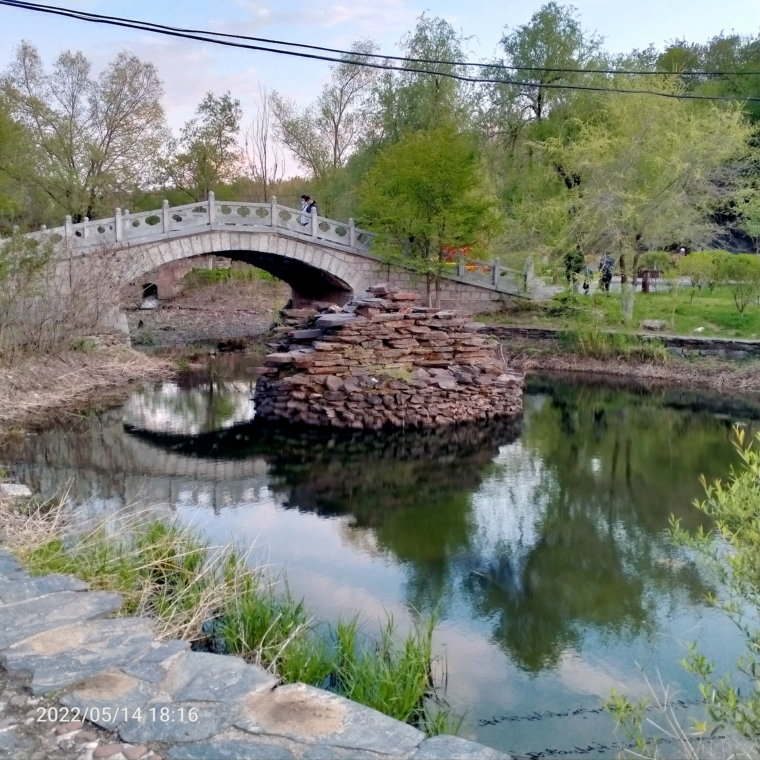 舒兰九龙山森林公园照片